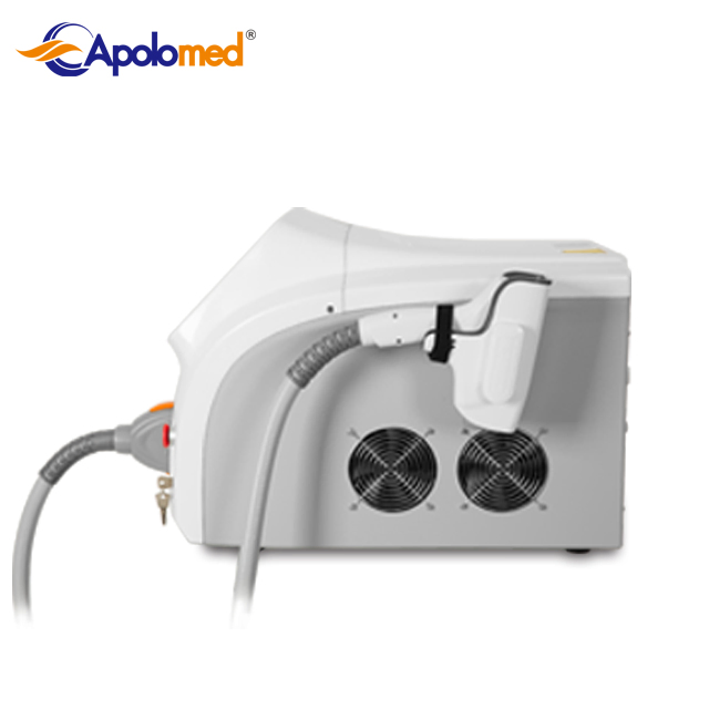 9.7" Tela Touch Colorida Verdadeira 60j/Cm2, 72j/Cm2 Equipamento Médico de Laser de Diodo de Alta Densidade Energética para SPA