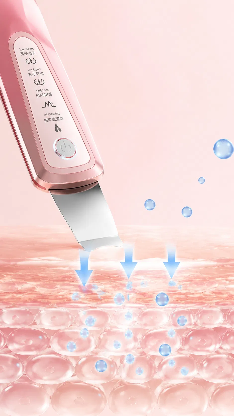 Limpador Facial Ultrassônico