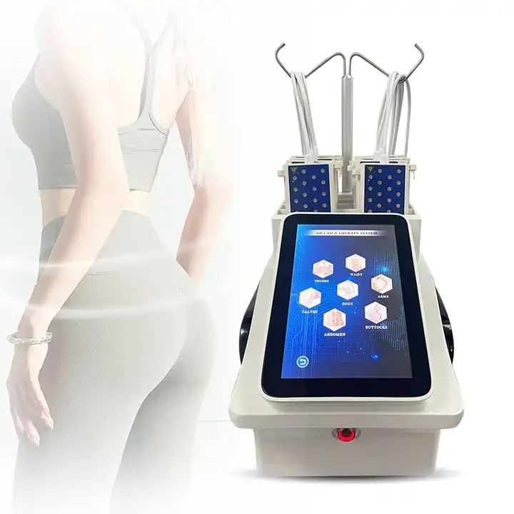 2025 Máquina de Beleza para Perda de Peso com Lipo Laser e Cavitação RF a Preço de Fábrica 6D Máquina de Lipo Laser