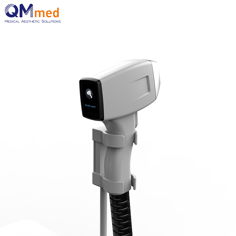 2025 Laser Diodo Portátil com 4 Probes de Tratamento 808nm Remoção de Cabelo a Laser Diodo 3 Comprimento de Onda da Máquina de Remoção de Cabelo a Laser Diodo