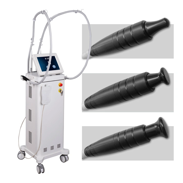 Dispositivo Profissional de Cuidados com a Pele de Radiofrequência Crio para Lifting Facial para Uso em Salão de Beleza