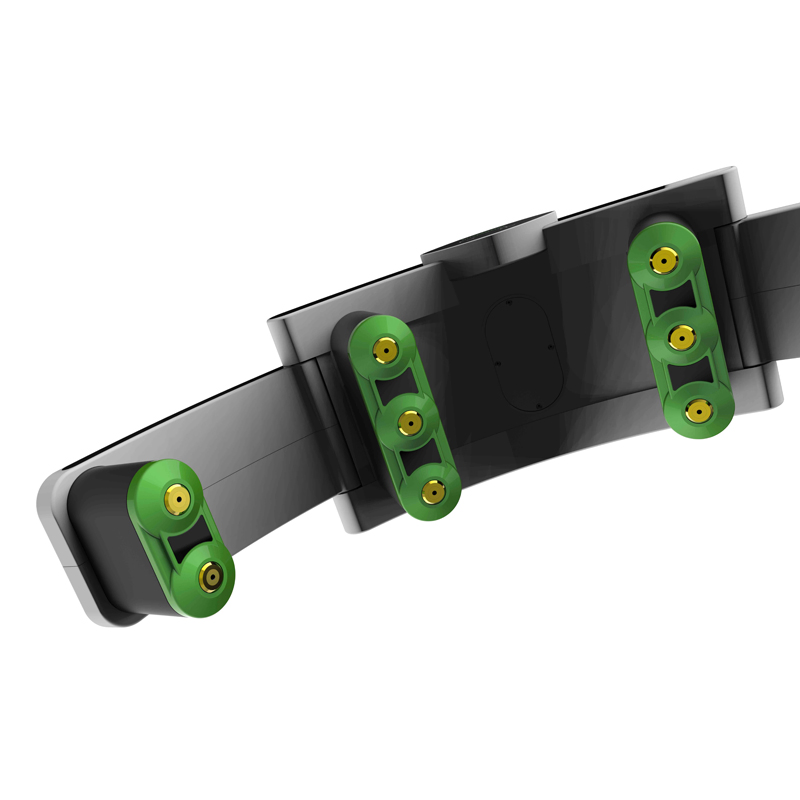 10d Máquina de Remoção de Gordura a Laser Verde 2000W com Tecnologia de Esmeralda 532nm Plugue Au