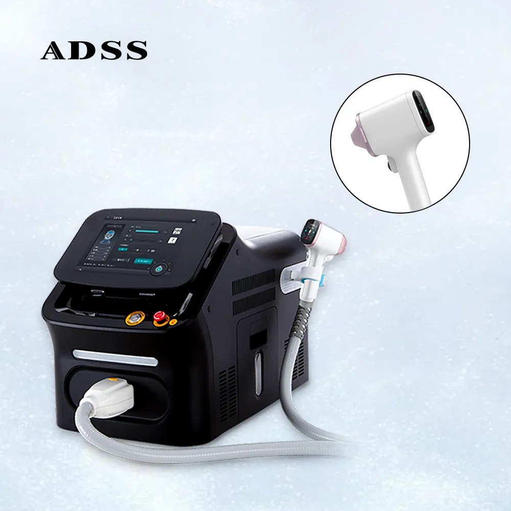 Equipamento de Salão Portátil ADSS Laser Diodo para Máquina de Remoção de Cabelo