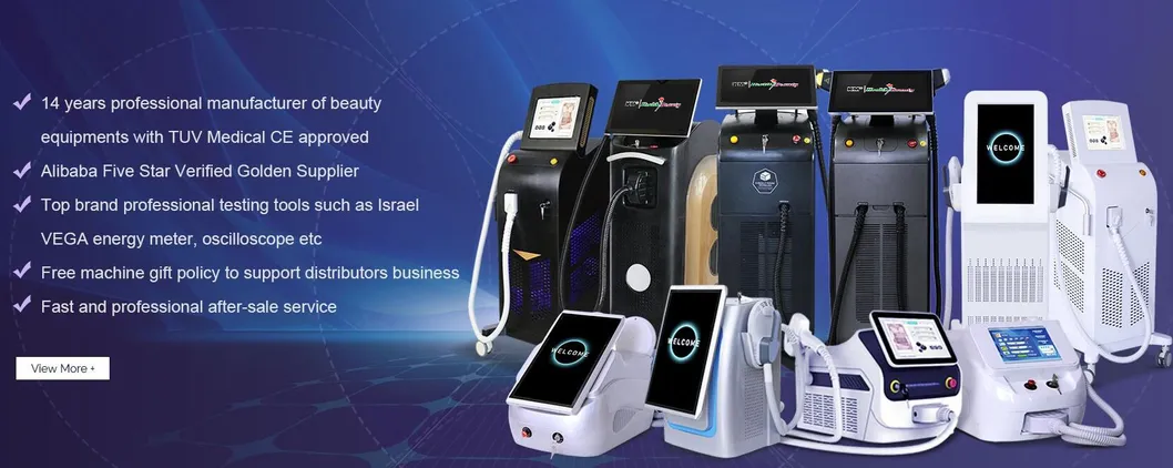 Máquina de Remoção de Tatuagem a Laser ND YAG 1064nm 532nm Ajustável 1-10Hz Remoção de Pigmentação Equipamento de Beleza