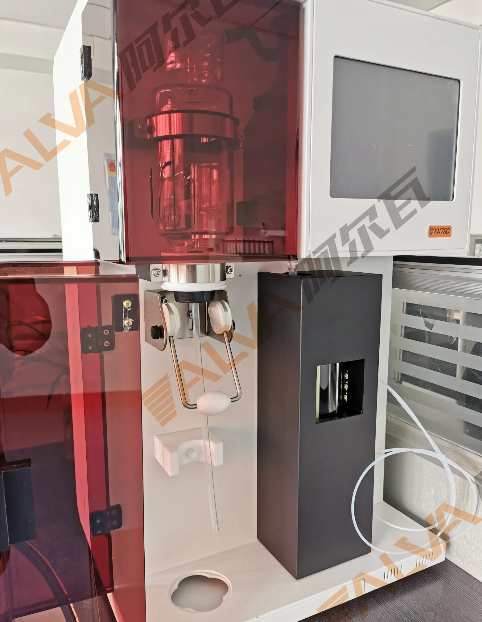 Kd780 Analisador de Nitrogênio Kjeldahl: Precisão do Conteúdo de Proteína Equipamento Analítico Aplicado ao Processamento de Alimentos, Cereais, Água, Solo e Outras Áreas
