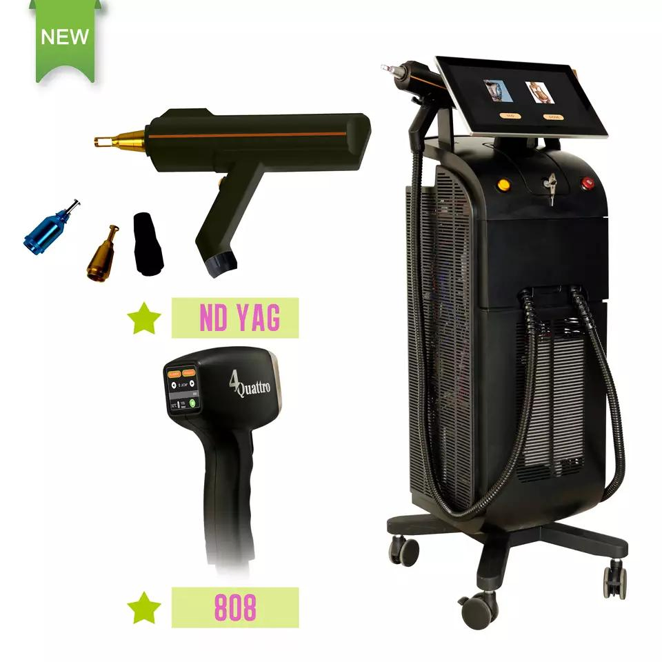 Máquina de Remoção de Pelo a Laser Diode Micro Macro Aprovada pelo FDA 808nm Máquina de Beleza de Remoção de Pelo IPL a Laser Diode Revisão de Remoção de Pelo a Laser Diode