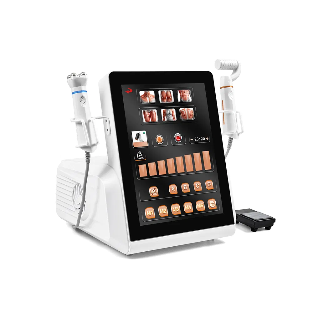 2 em 1 Dispositivo de Cuidados com a Pele de Rejuvenescimento Anti-Envelhecimento com Plasma Ozone e Lifting RF