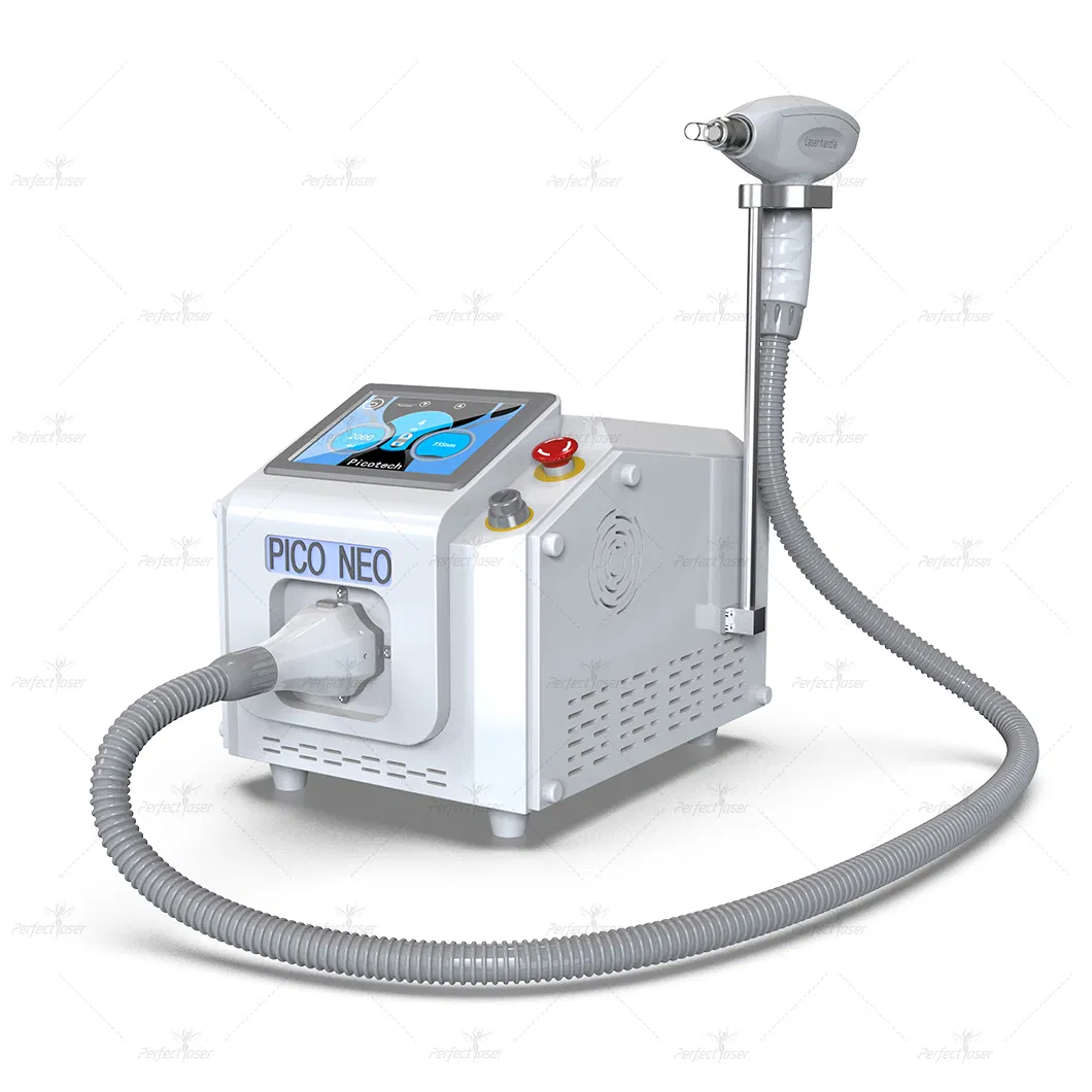 1320nm Laser de Picosegundo 532nm Q Switch Ativo ND YAG 1064nm Equipamento