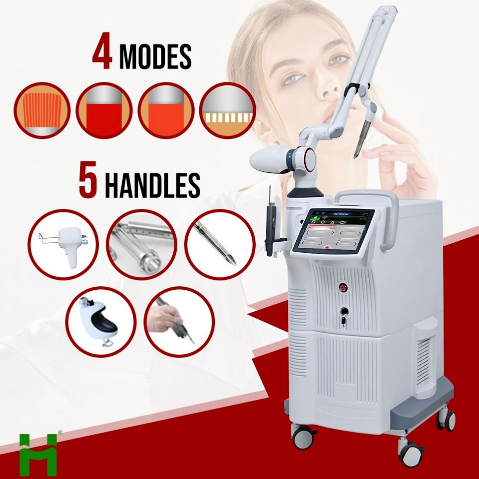 ND: Laser YAG 4D Laser Fracionado de Erbium Remoção de Estrias Equipamento de Cuidados com a Pele Beleza 2940nm 1064nm à Venda