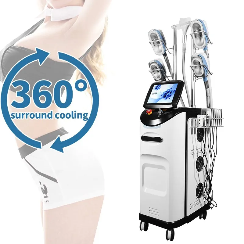 9 em 1 Máquina de Crioterapia Localizada para Emagrecimento e Modelagem