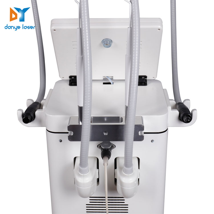 Dispositivo Profissional de Cuidados com a Pele de Radiofrequência Crio para Lifting Facial para Uso em Salão de Beleza