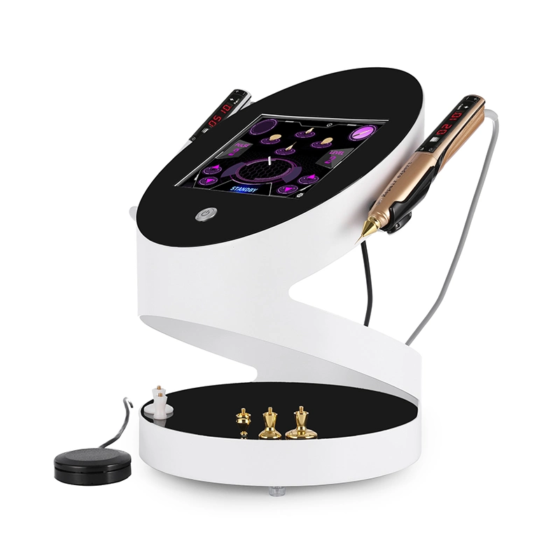 Máquina Multifuncional de Cuidados Faciais com Plasma Caneta de Plasma Dispositivo de Rejuvenescimento da Pele