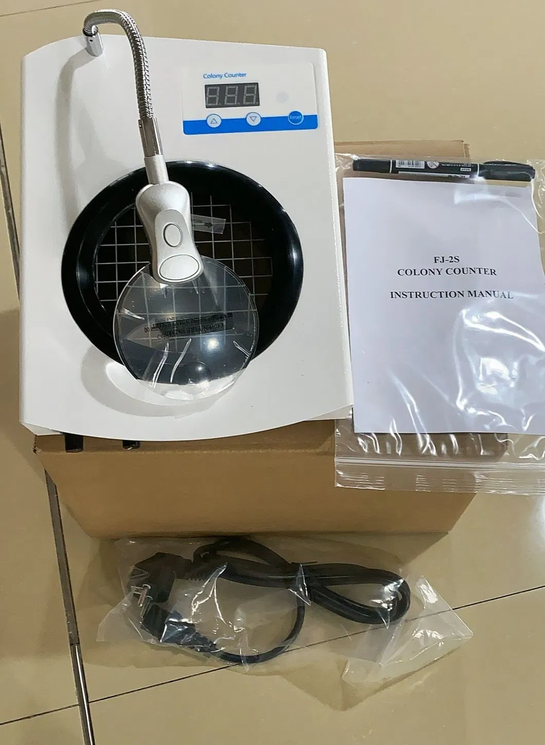 Fornecedores de Equipamentos Analíticos Colonométricos na China