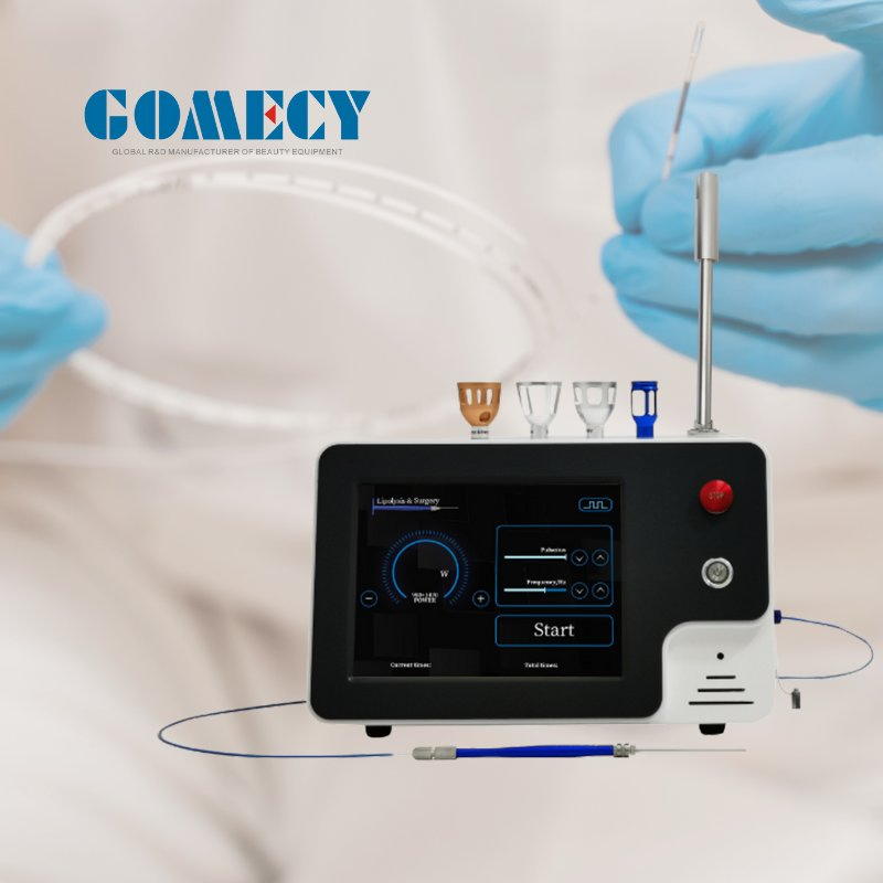 Laser Diodo 980 + 1470 Endolifting Endolifting Facial Laser Evlt 1470nm Máquina de Laser Médico