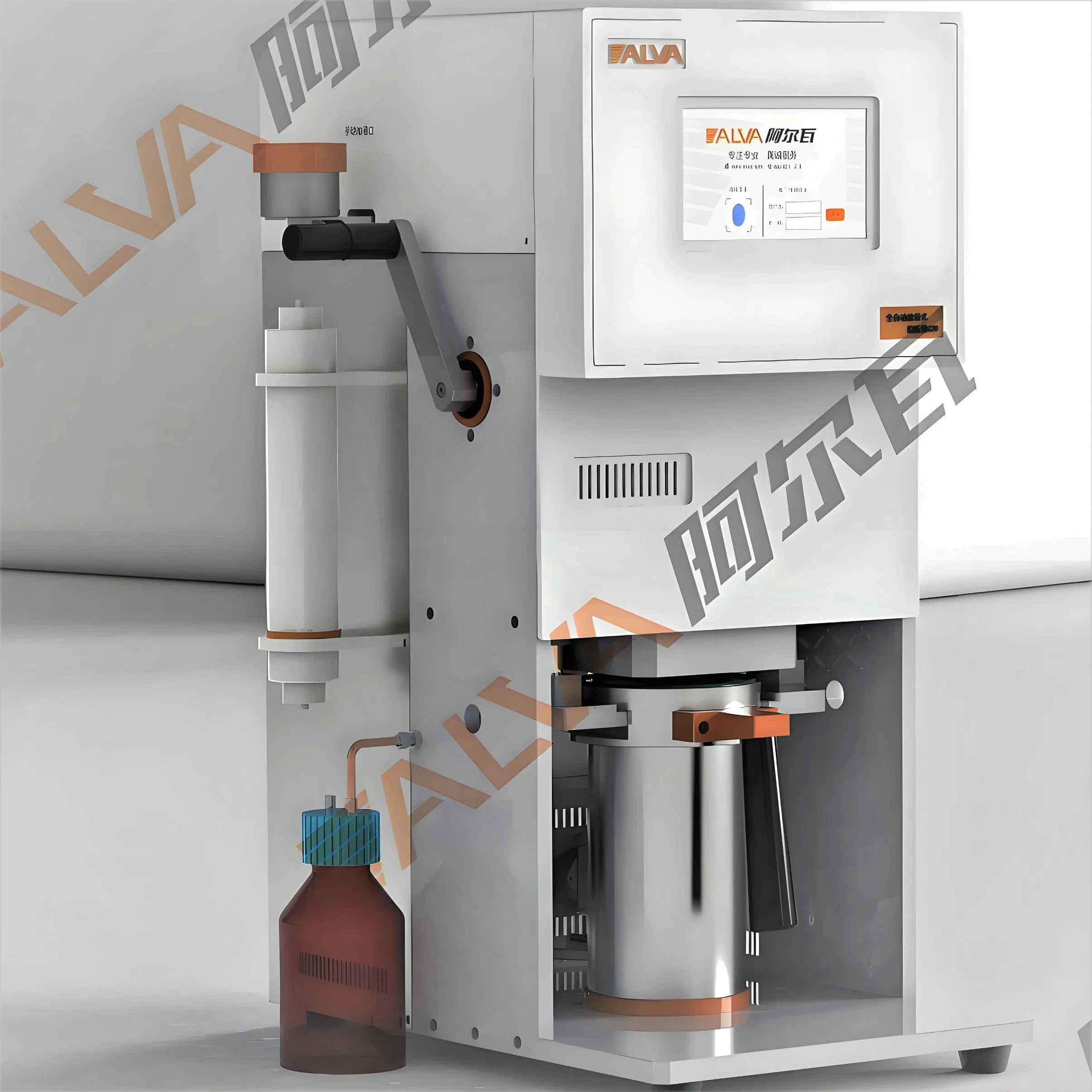 Analisador de Gordura de Bolsa de Filtro Gd17: Equipamento Analítico Automatizado com Display Intuitivo para Análise de Teor de Gordura