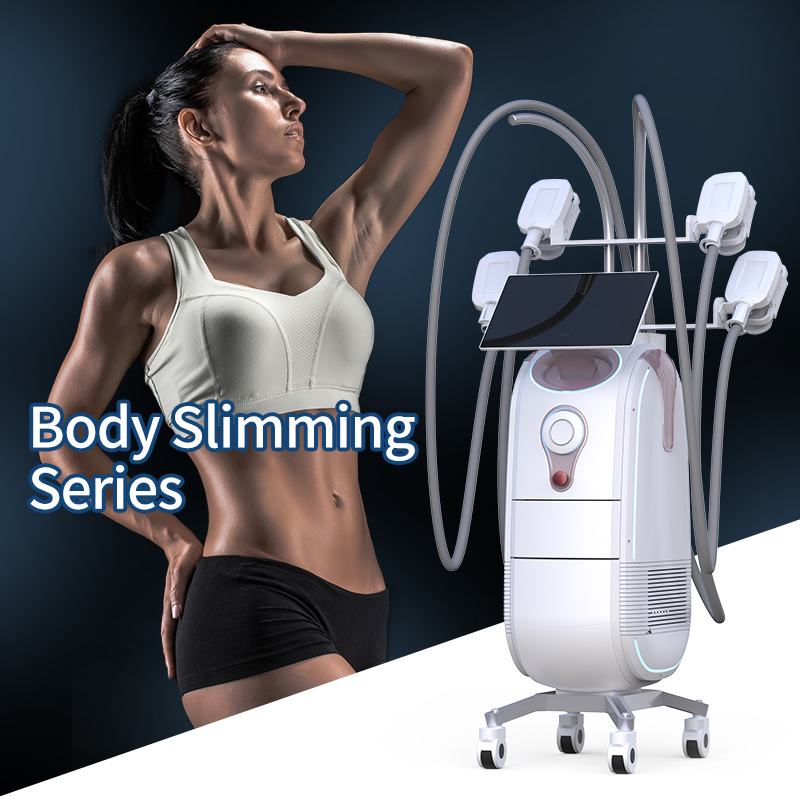 2025 Novo 7 Manípulos de Escultura Corporal Congelamento de Gordura 360 Máquina de Slimming Cryo Lipólise