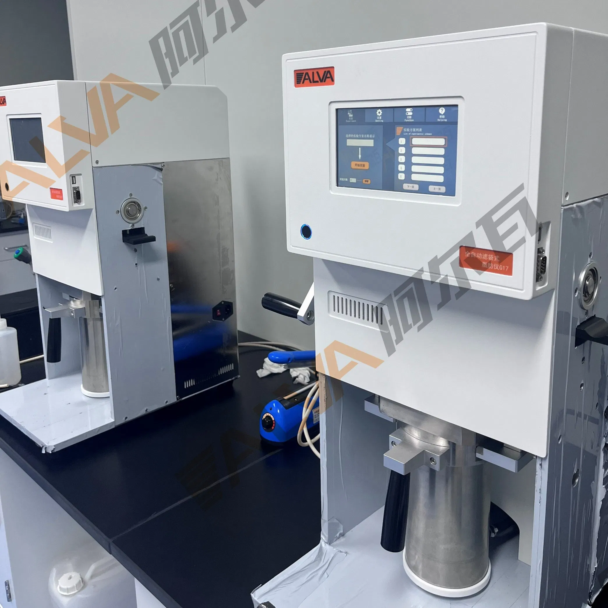 Analisador de Gordura de Bolsa de Filtro Gd17: Equipamento Analítico Automatizado com Display Intuitivo para Análise de Teor de Gordura