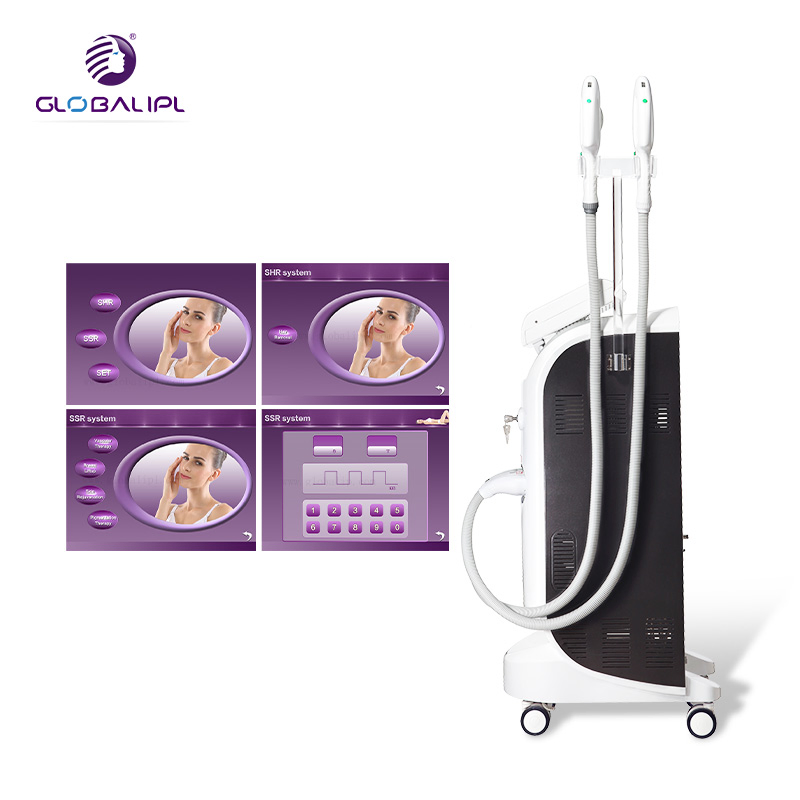 Equipamento IPL de Salão Hospitalar com Duas Alças