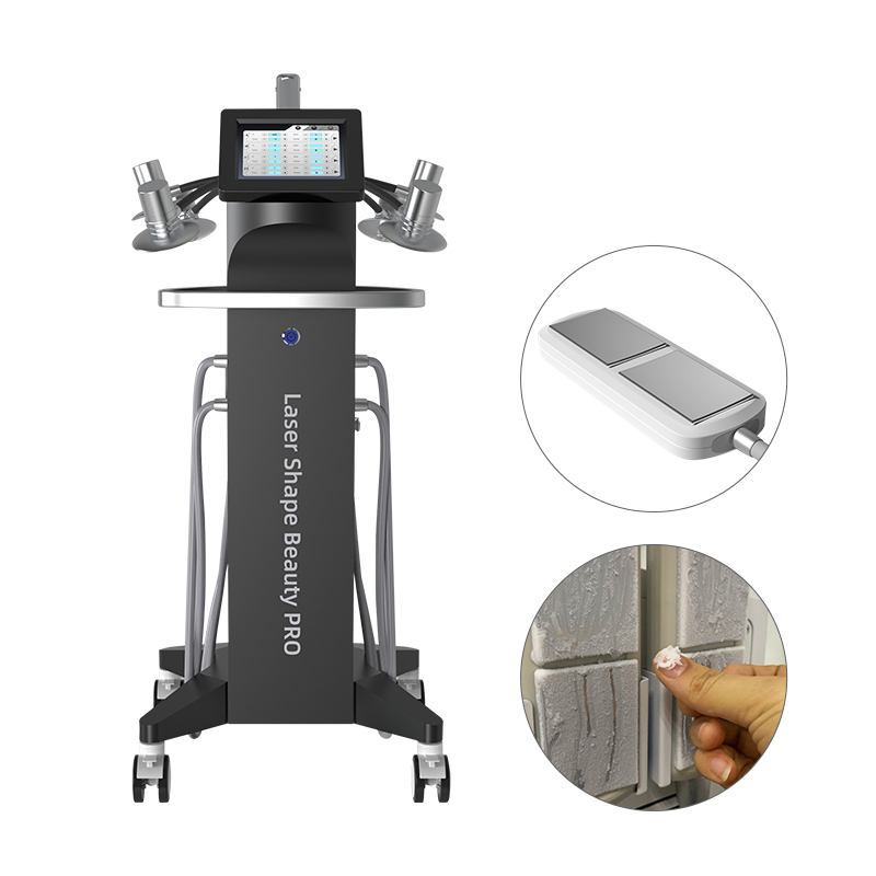 532nm/635nm 3 em 1 6D Versão Atualizada do Cryo Pad com Laser para Perda de Peso e Modelagem Corporal Uso em Salão Máquina de Beleza