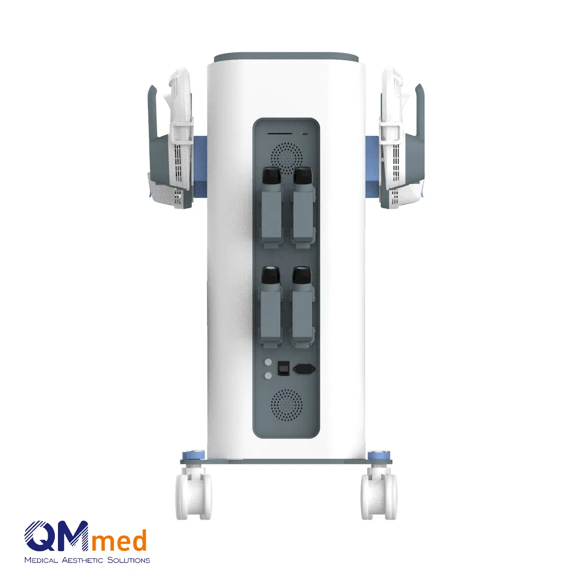 Nova Tecnologia EMS Slim Rastreio Corpo Beleza Modelagem 4&6 Manoplas Máquina EMS