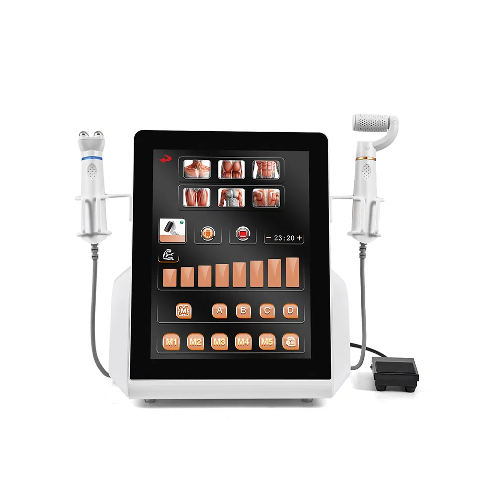 2 em 1 Dispositivo de Cuidados com a Pele de Rejuvenescimento Anti-Envelhecimento com Plasma Ozone e Lifting RF
