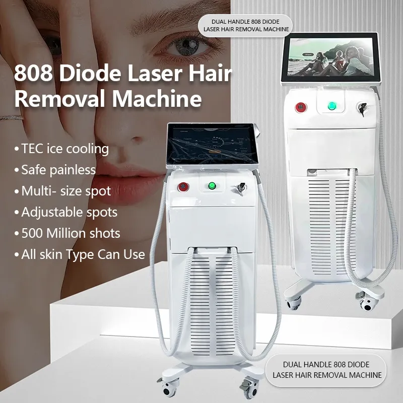 Máquina de Depilação a Laser Diode