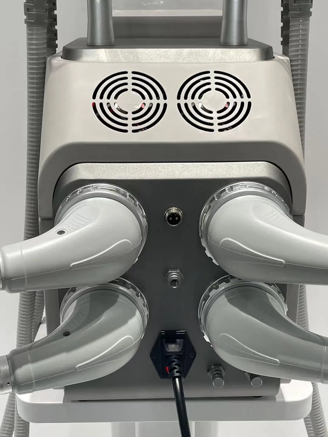 4 Manipular Cabeçotes de Congelamento de Celulite Fria e Quente 360 Máquina de Criolipólise Cryoskin 4.0 Máquina de T Shock para Criotonificação e Crioterapia Facial