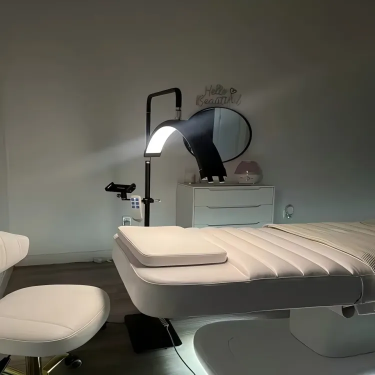 Equipamento de Massagem SPA Novo Estilo com Reclinação Hidráulica para Salão