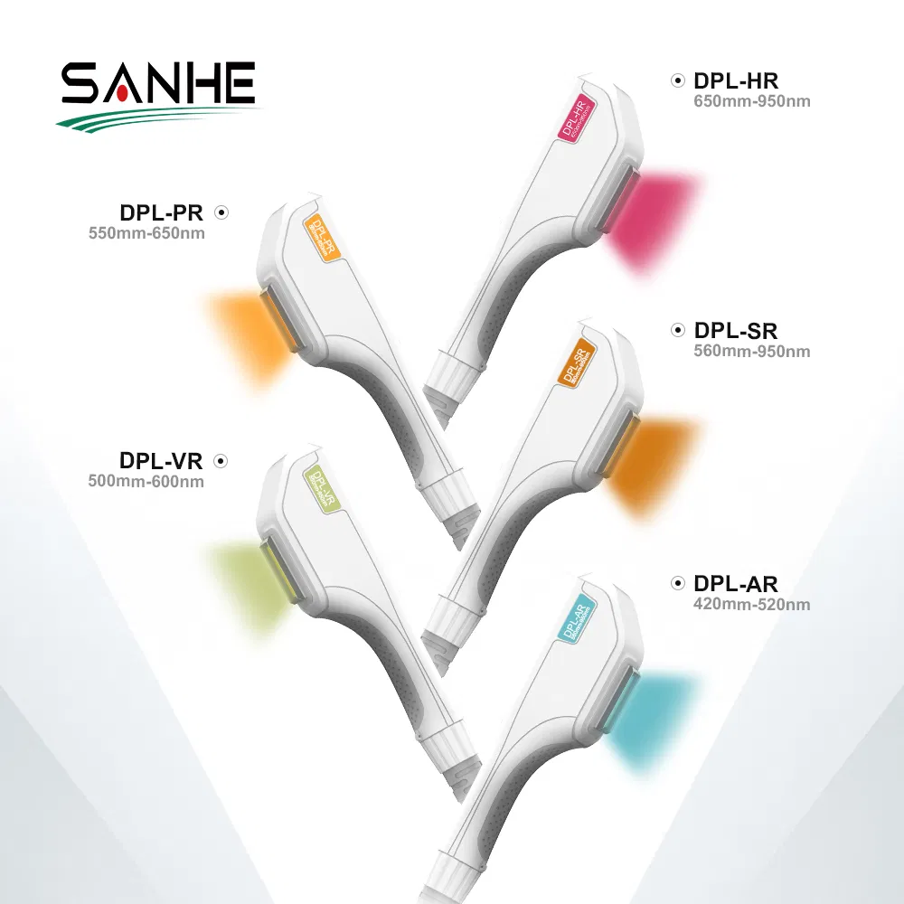 2024 Melhor Máquina de Depilação a Laser IPL Vertical Dpl E-Light, Máquina de Rejuvenescimento da Pele, Máquina de Depilação IPL