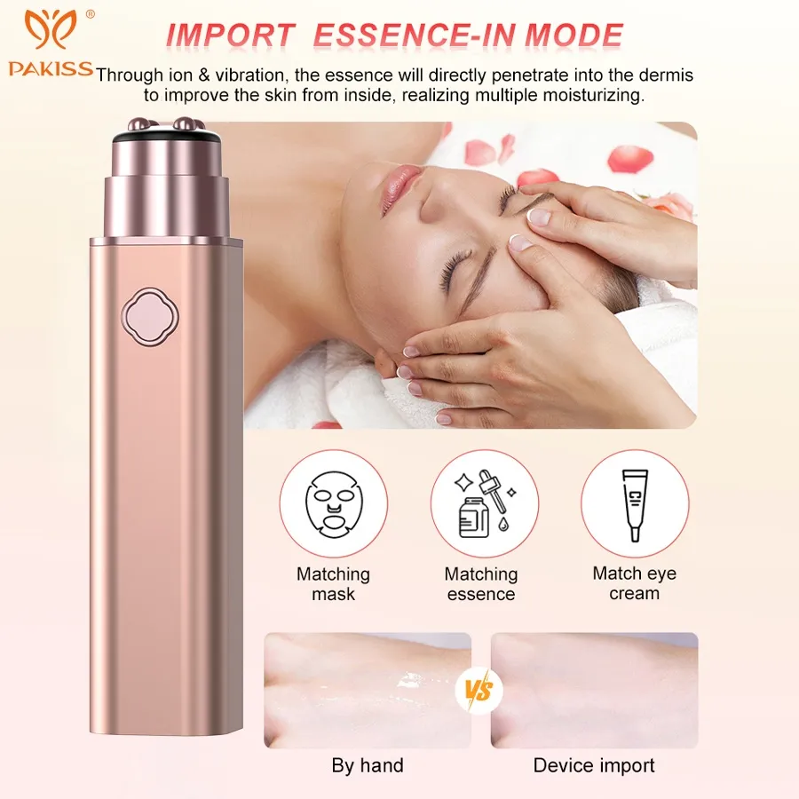 Dispositivo de Massagem para Olhos Pakiss Premium com EMS, Vibração, Terapia de Luz e Compressa Quente