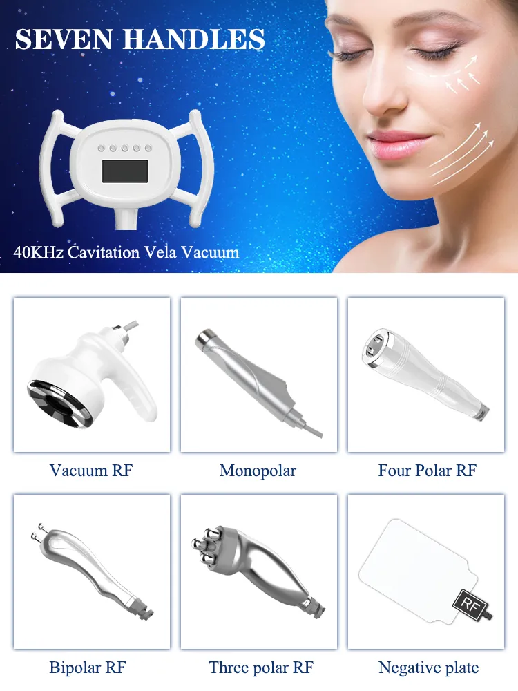 Máquina de Cavitação a Laser Avançada com Tecnologia de RF para Emagrecimento