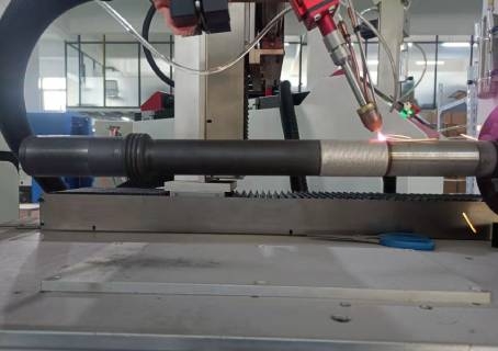 Laser Cladding Sample 3
