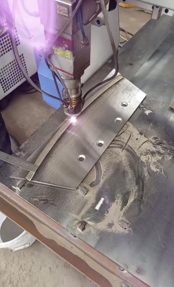 Laser Cladding Process 2