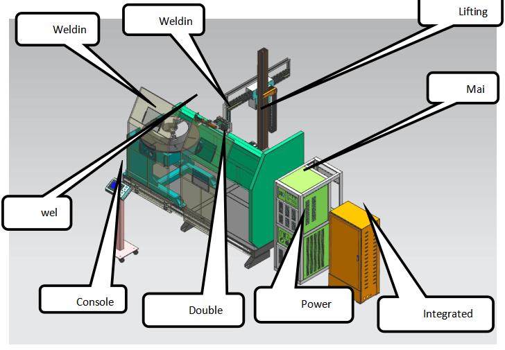 Surfacing and repairing machine view 1