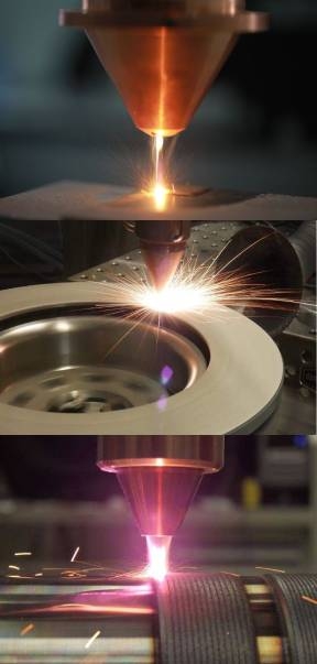 Laser Cladding Sample 5