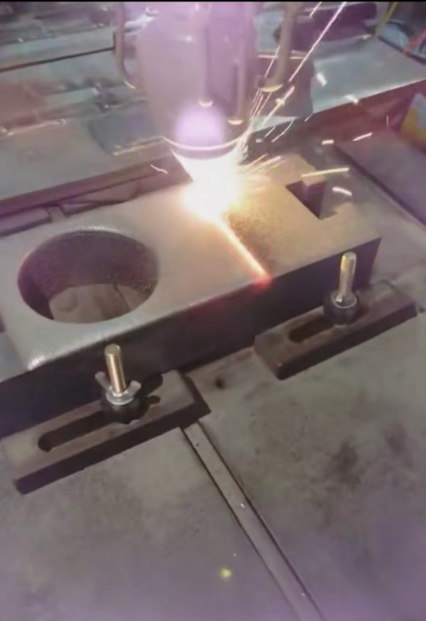 Laser Cladding Process 3