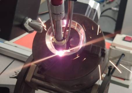 Laser Cladding Sample 4
