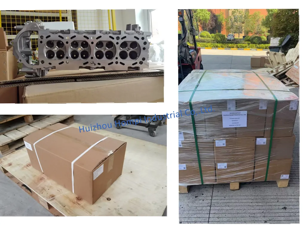 Cylinder Head Packaging Detail