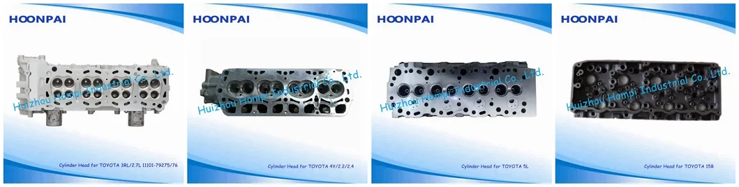 Auto Engine Spare Cylinder Head F8CV Detail 3