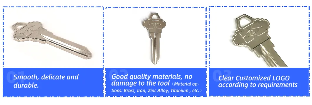 Product Details Key Blank