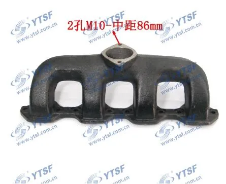 Inlet Manifold Detail