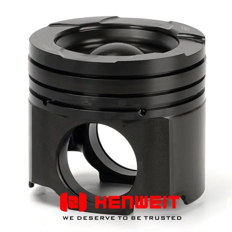 X15 Steel Piston Detail