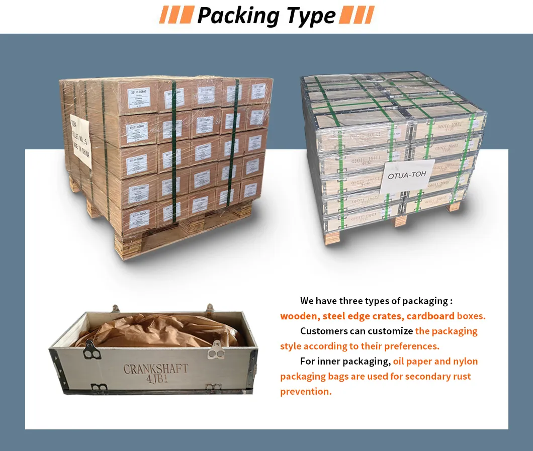 Crankshaft Packaging