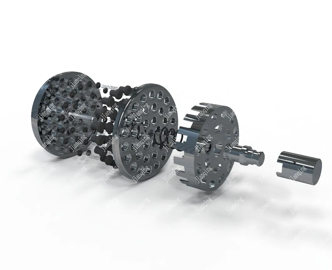 High-Performance Marine Compressor Valve