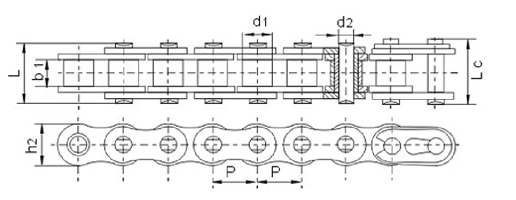Timing Motorcycle Chain