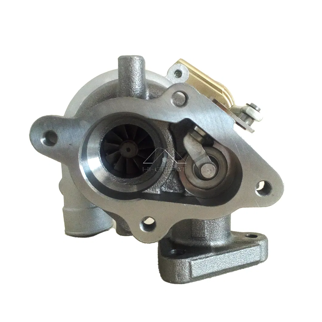 Turbocharger Detail 3