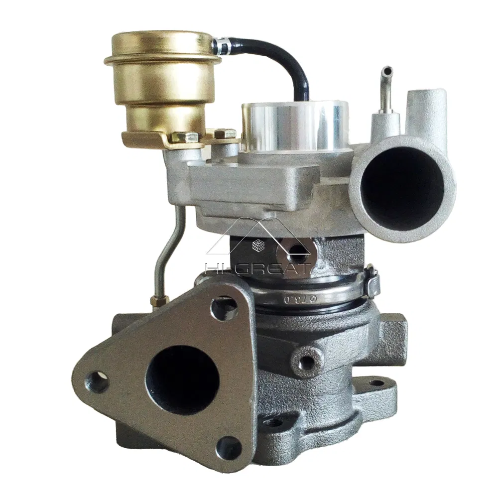 Turbocharger Detail 1