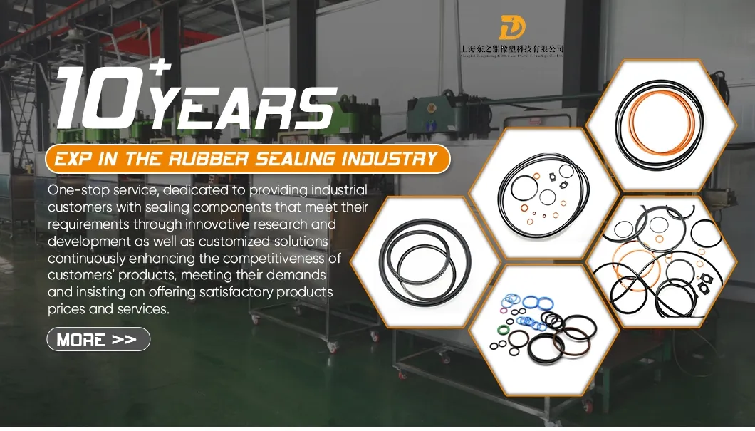 Engine Parts Rubber Sealing Ring