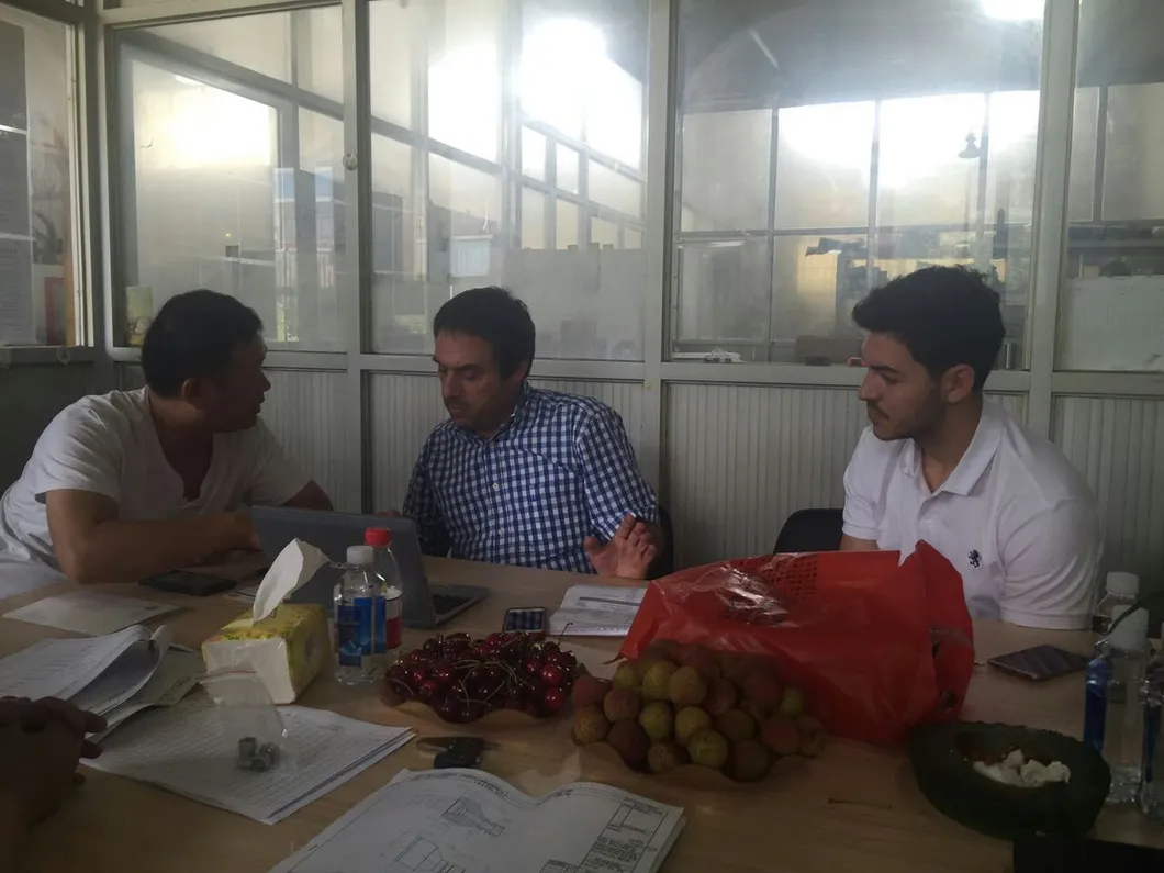 International Customer Visit