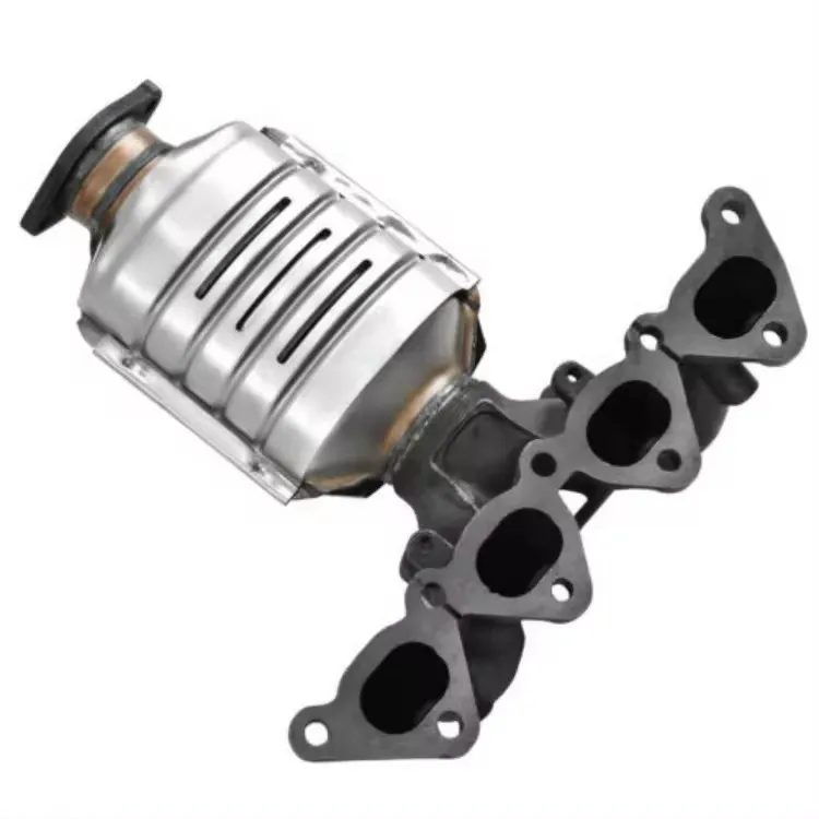 Catalytic Converter View 1